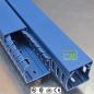 Preview: 1m PVC-Verdrahtungskanal 25x25 mm mit Deckel